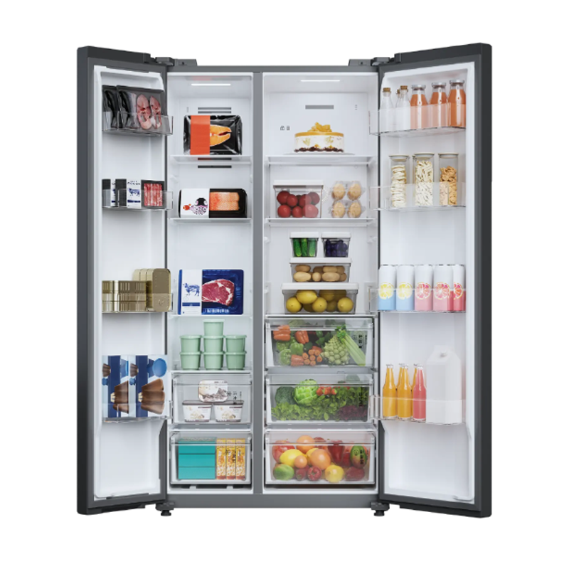 Toshiba GR-RS910WI-PMH(06) 25.1 cu.ft. Side by Side Refrigerator - Image 4