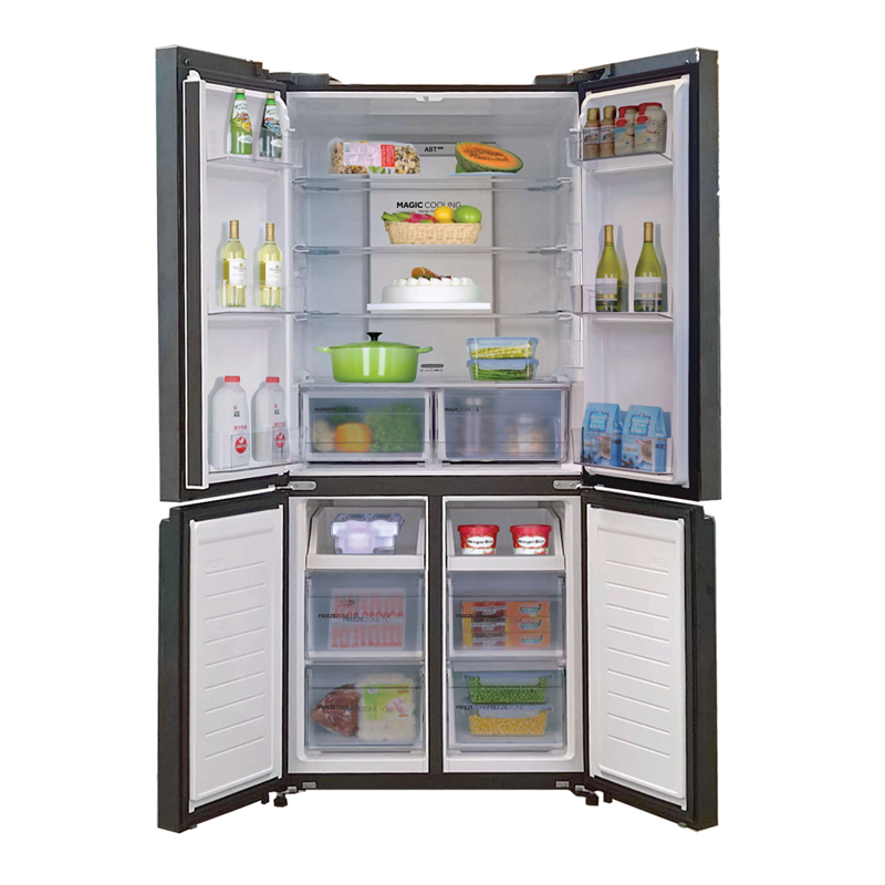 Haier HRF-IVT600GB 18.7 cu.ft. Multi-Door Refrigerator - Image 3