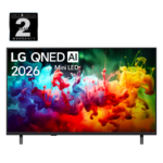 2026 Model – 50in LG QNED AI Mini LED 4K Smart TV 50QNED70BSA