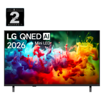 2026 Model – 50in LG QNED AI Mini LED 4K Smart TV 50QNED70BSA