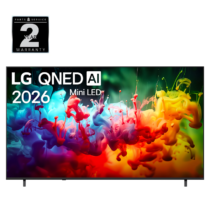 2026 Model – 65in LG QNED AI Mini LED 4K Smart TV 65QNED70BSA