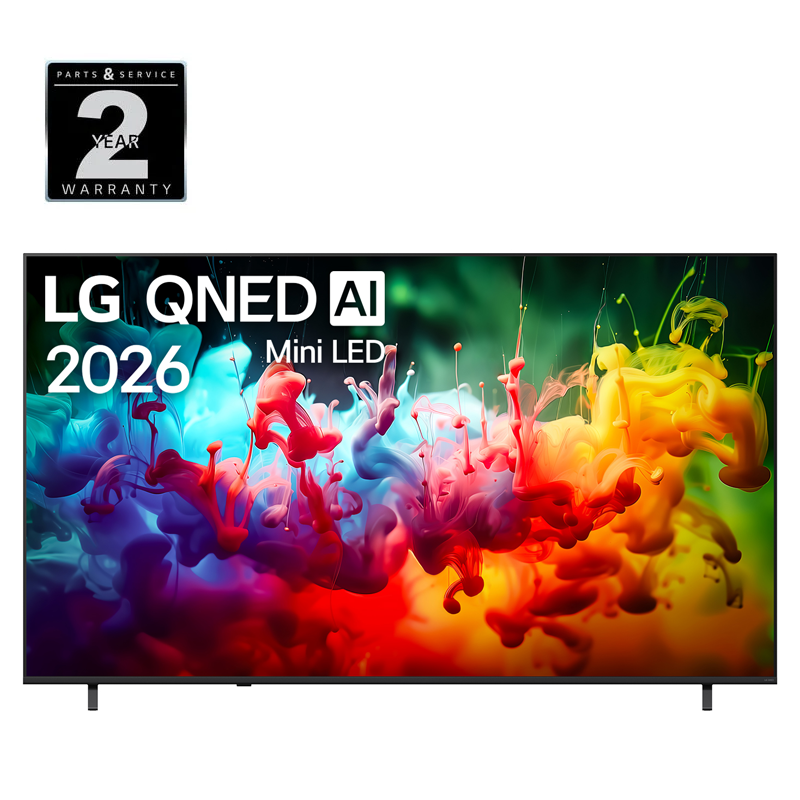 2026 Model – 85in LG QNED AI Mini LED 4K Smart TV 85QNED70BSA