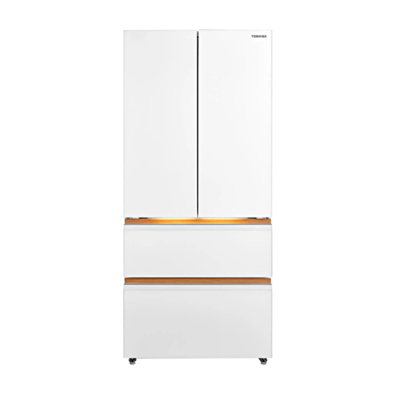 Toshiba GR-RF690WI-PGH(67) 18.8 cu.ft. French Door Refrigerator