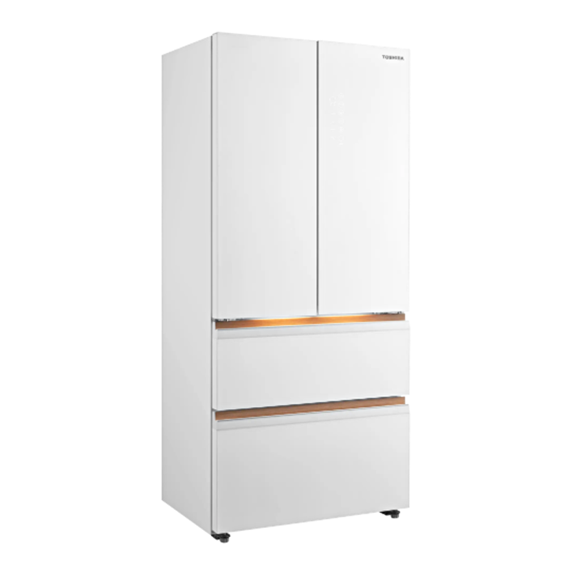 Toshiba GR-RF690WI-PGH(67) 18.8 cu.ft. French Door Refrigerator - Image 2