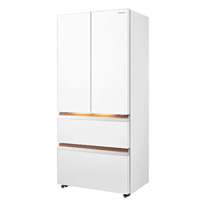 Toshiba GR-RF690WI-PGH(67) 18.8 cu.ft. French Door Refrigerator - Image 3