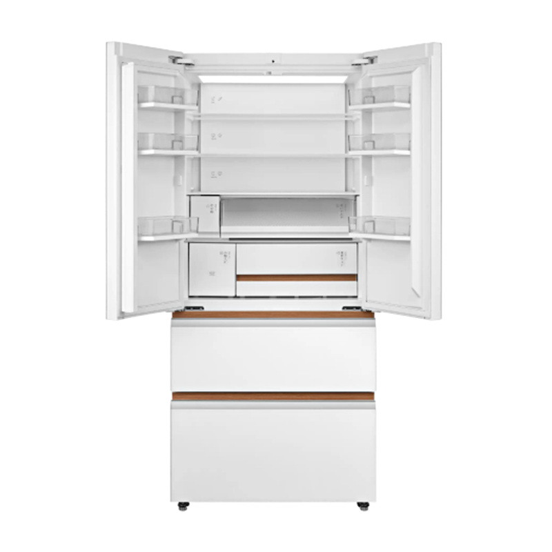 Toshiba GR-RF690WI-PGH(67) 18.8 cu.ft. French Door Refrigerator - Image 5