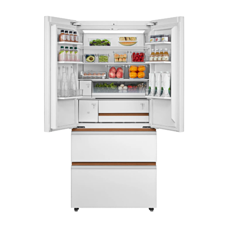 Toshiba GR-RF690WI-PGH(67) 18.8 cu.ft. French Door Refrigerator - Image 6