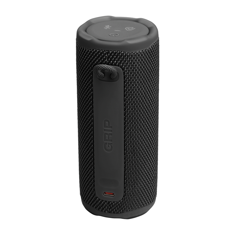 JBL Grip Black Compact Portable Bluetooth Speaker - Image 2