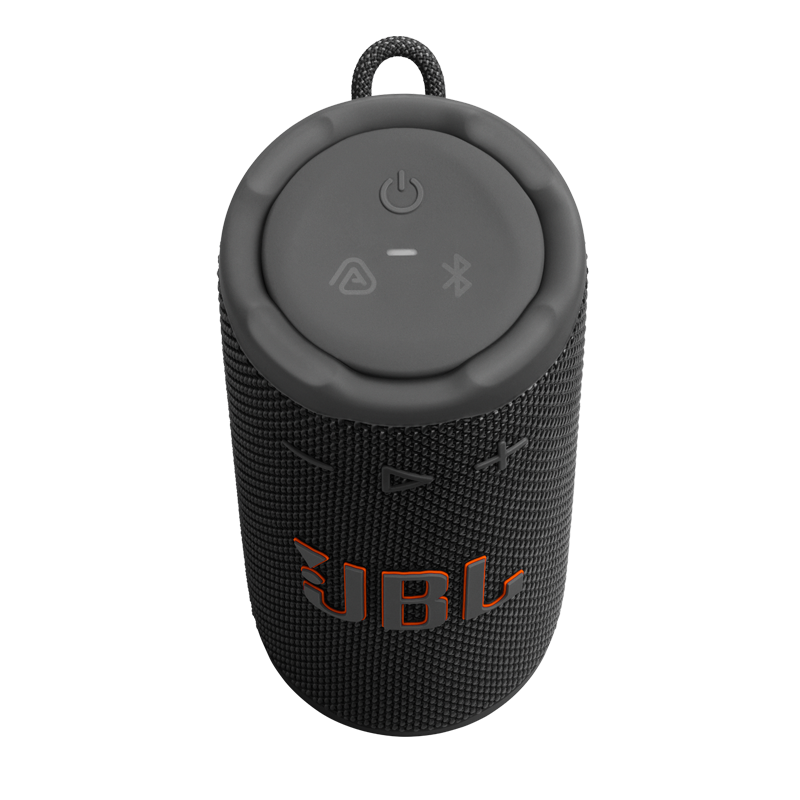 JBL Grip Black Compact Portable Bluetooth Speaker - Image 3