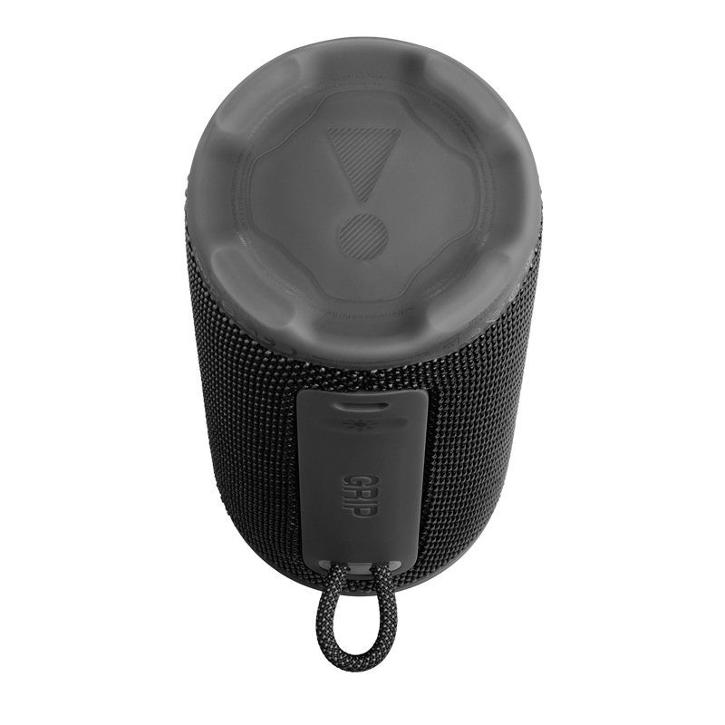 JBL Grip Black Compact Portable Bluetooth Speaker - Image 4
