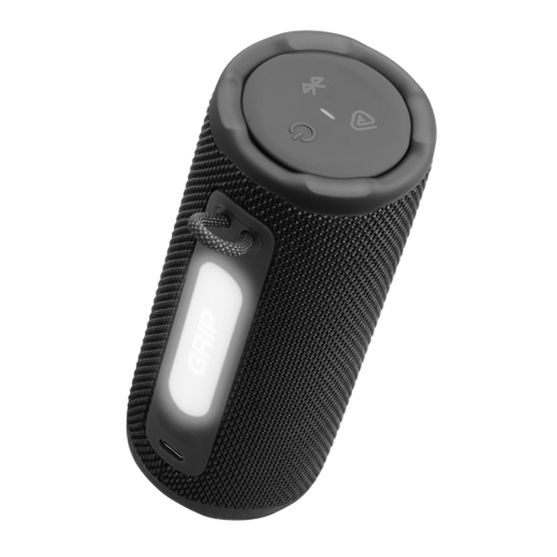 JBL Grip Black Compact Portable Bluetooth Speaker - Image 5