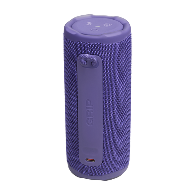 JBL Grip Purple Compact Portable Bluetooth Speaker - Image 2