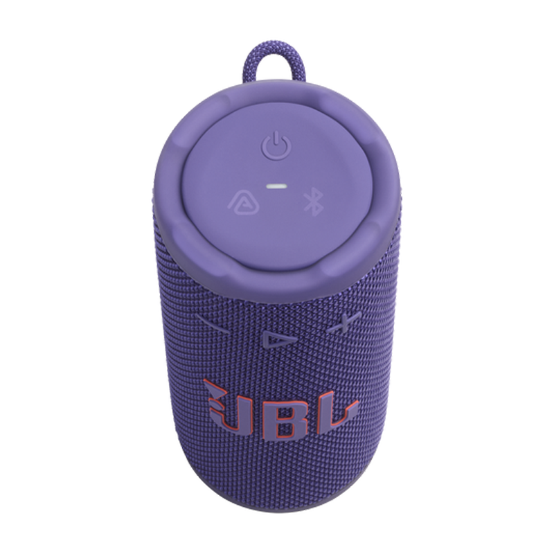 JBL Grip Purple Compact Portable Bluetooth Speaker - Image 3