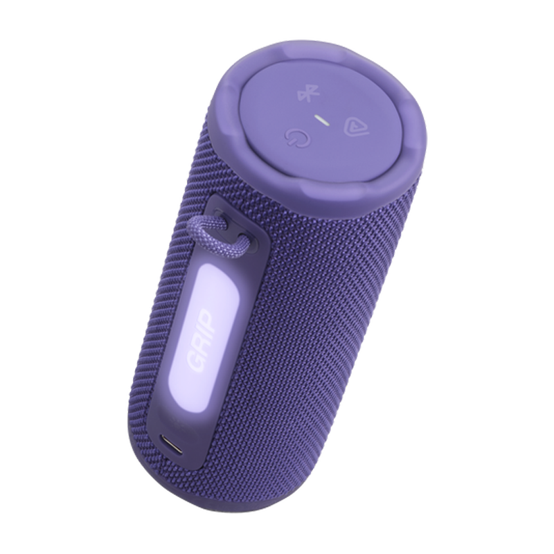 JBL Grip Purple Compact Portable Bluetooth Speaker - Image 5