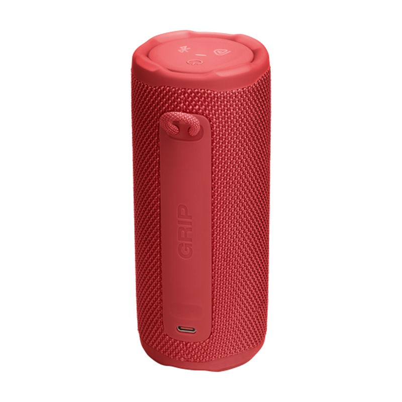 JBL Grip Red Compact Portable Bluetooth Speaker - Image 2