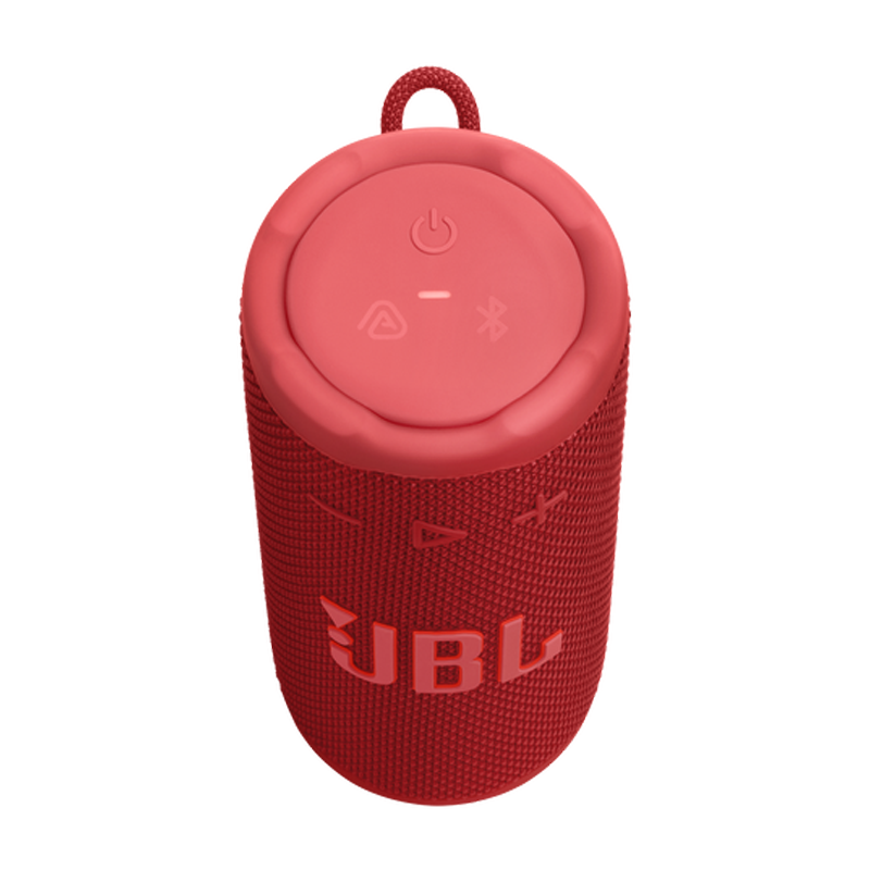 JBL Grip Red Compact Portable Bluetooth Speaker - Image 3