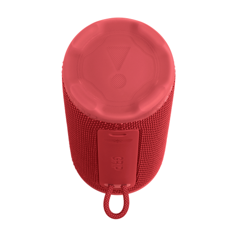 JBL Grip Red Compact Portable Bluetooth Speaker - Image 4
