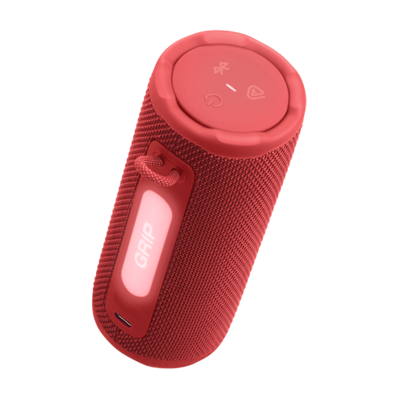 JBL Grip Red Compact Portable Bluetooth Speaker - Image 5