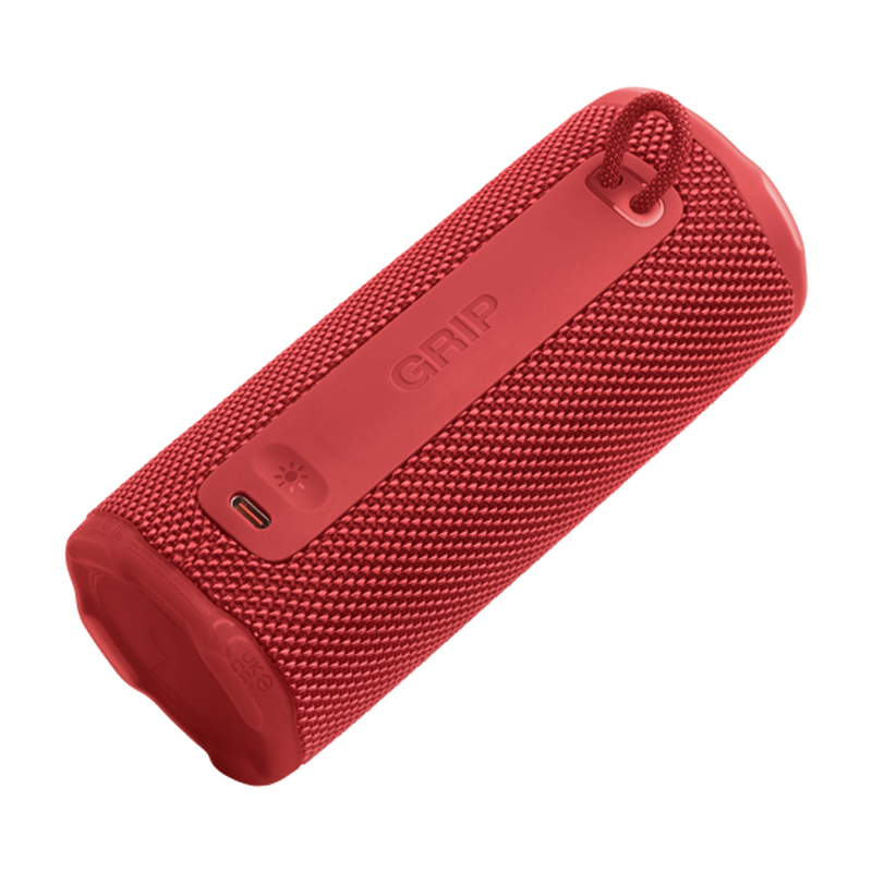 JBL Grip Red Compact Portable Bluetooth Speaker - Image 6