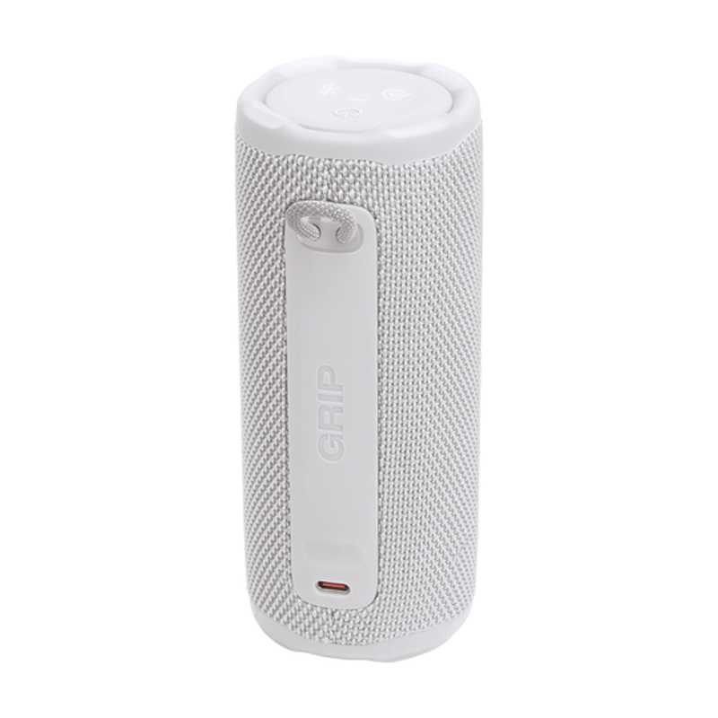 JBL Grip White Compact Portable Bluetooth Speaker - Image 2