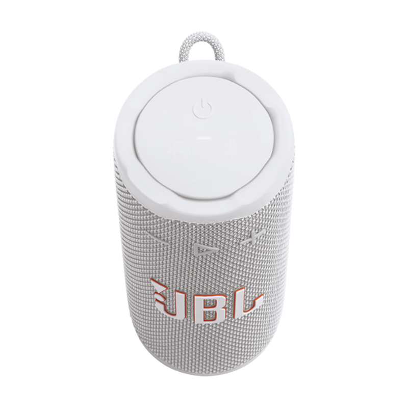 JBL Grip White Compact Portable Bluetooth Speaker - Image 3