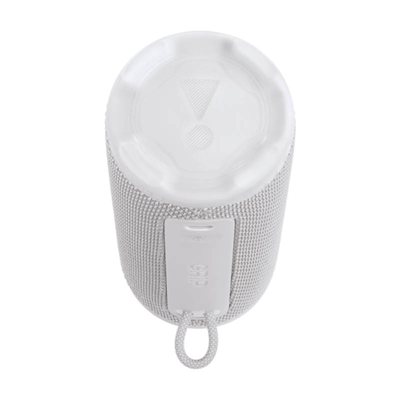 JBL Grip White Compact Portable Bluetooth Speaker - Image 4