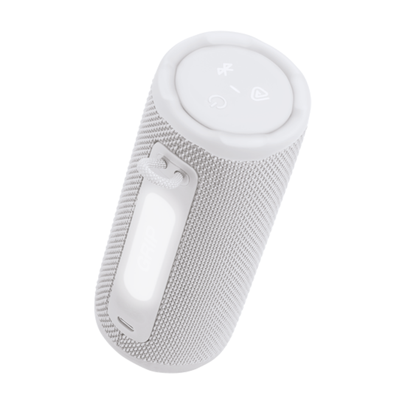 JBL Grip White Compact Portable Bluetooth Speaker - Image 5