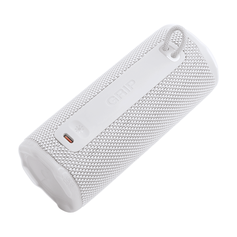 JBL Grip White Compact Portable Bluetooth Speaker - Image 6