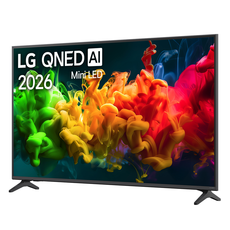 2026 Model – 55in LG QNED evo AI Mini LED 4K Smart TV 55QNED80BSA - Image 3