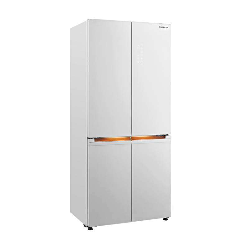 Toshiba GR-RF695WI-PGH(67) 18.8 cu.ft. Mulit-Door Refrigerator - Image 2