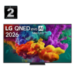 2026 Model – 75in LG QNED evo AI MiniLED 4K Smart TV 75QNED86BSA