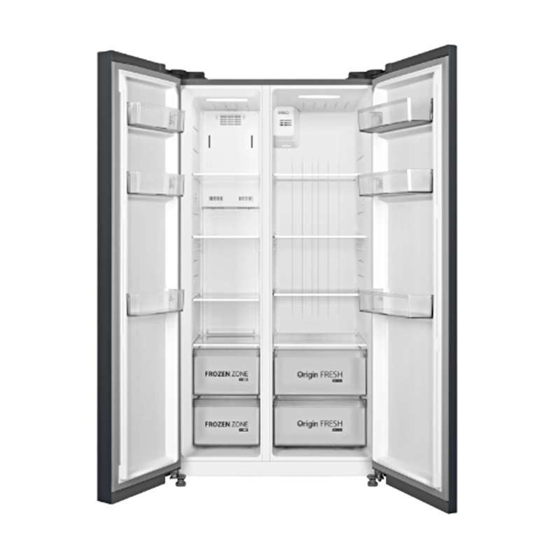 Toshiba GR-RS696WI-PMH 19.6 cu.ft. Side by Side Refrigerator - Image 2