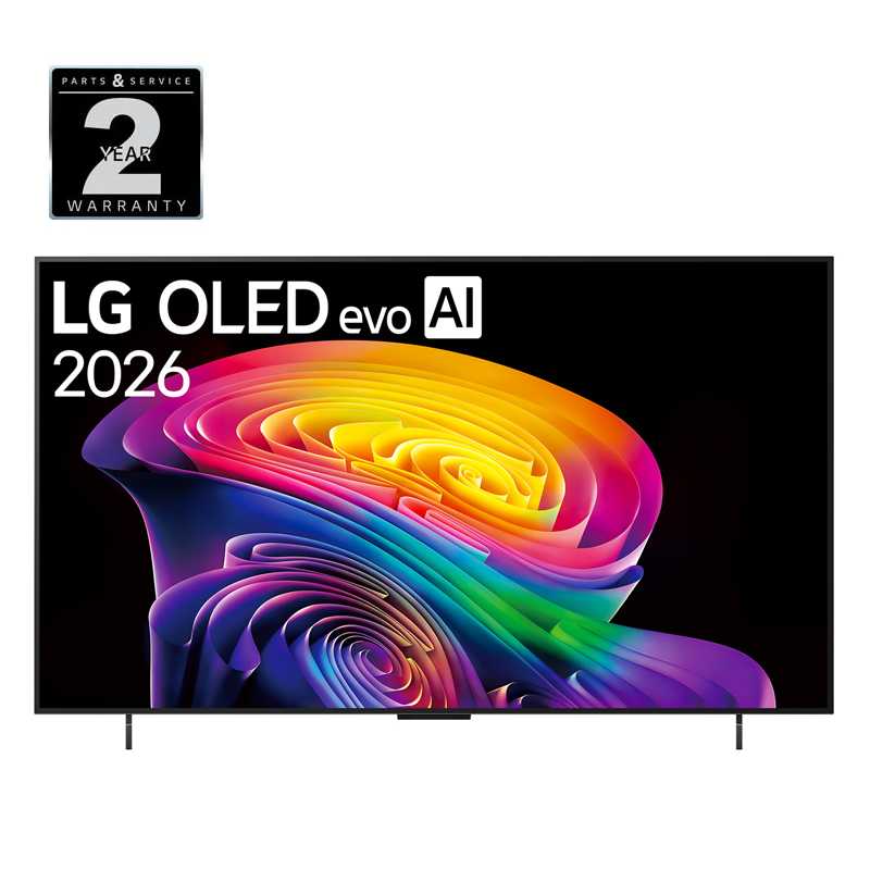 2026 Model – 42in LG OLED evo AI 4K Smart TV OLED42C6PSA