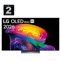 2026 Model – 55in LG OLED evo AI 4K Smart TV OLED55C6PSA
