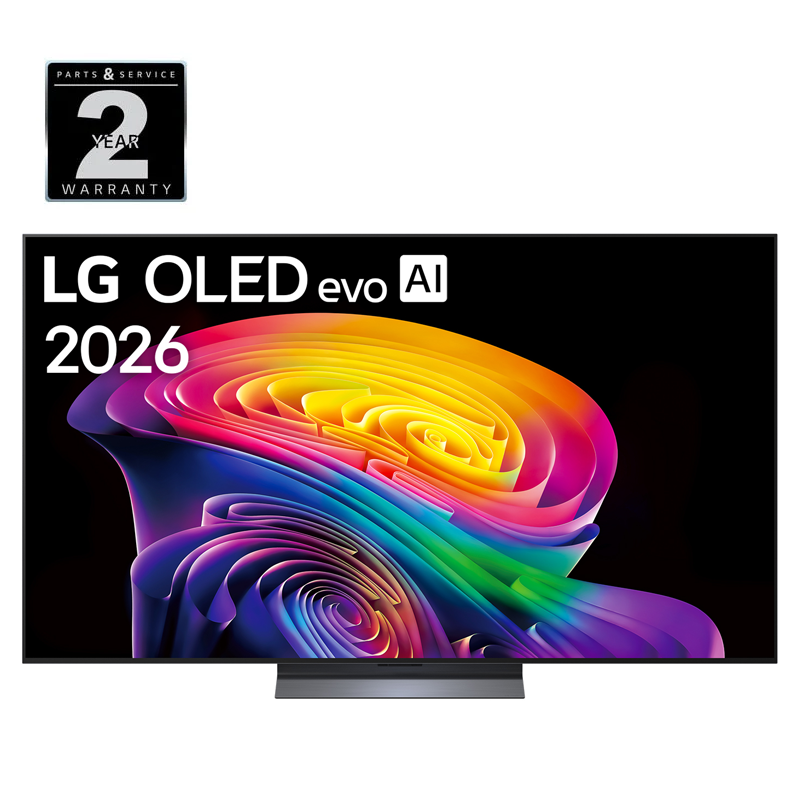 2026 Model – 55in LG OLED evo AI 4K Smart TV OLED55C6PSA
