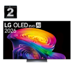2026 Model – 77in LG OLED evo AI 4K Smart TV OLED77C6PSA