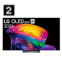 2026 Model – 77in LG OLED evo AI 4K Smart TV OLED77C6PSA