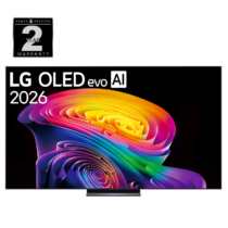 2026 Model – 83in LG OLED evo AI 4K Smart TV OLED83C6PSA