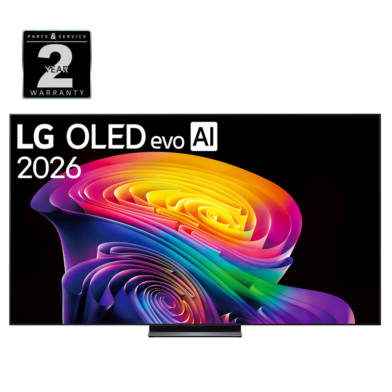 2026 Model – 83in LG OLED evo AI 4K Smart TV OLED83C6PSA