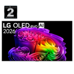 2026 Model – 77in LG OLED evo AI 4K Smart TV OLED77G6PSA