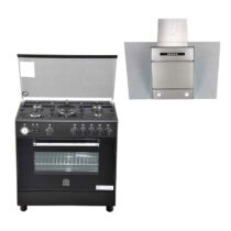 La Germania AM85C 71CNN 80cm Gas Cooking Range + K51.9 90cm Range Hood - BUNDLE