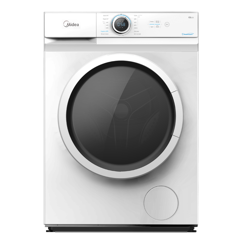 Midea MF100W70B 7.0 kg. Front Load Washing Machine