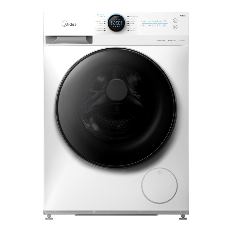 Midea MF200W120WB 12kg. Front Load Washing Machine