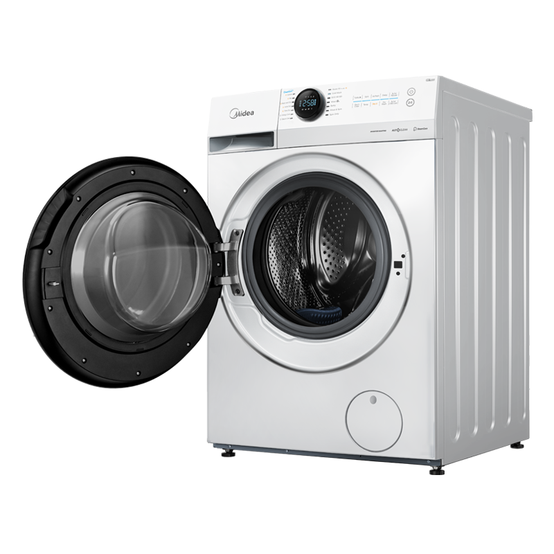 Midea MF200D120B 12kg. Front Load Washer & 8kg. Dryer - Image 3