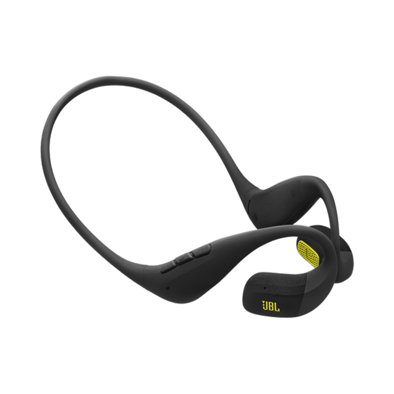 JBL Endurance Pace Open-Ear Wireless Neckband Earphone Black-Green