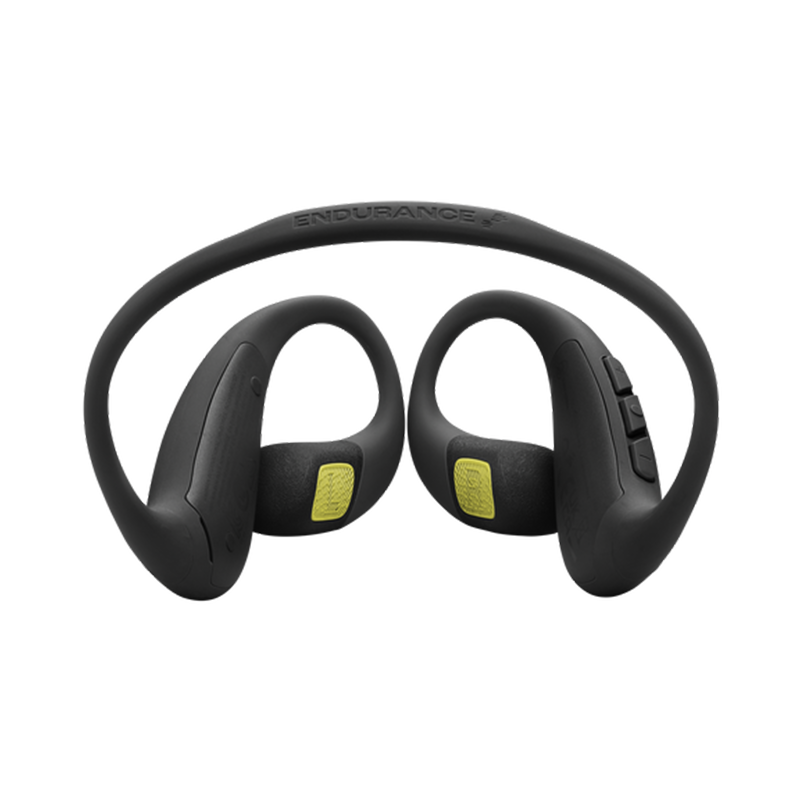 JBL Endurance Pace Open-Ear Wireless Neckband Earphone Black-Green - Image 9
