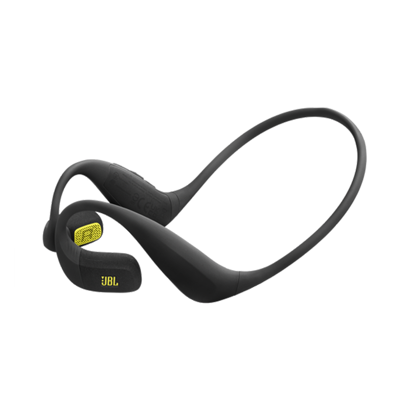 JBL Endurance Pace Open-Ear Wireless Neckband Earphone Black-Green - Image 6