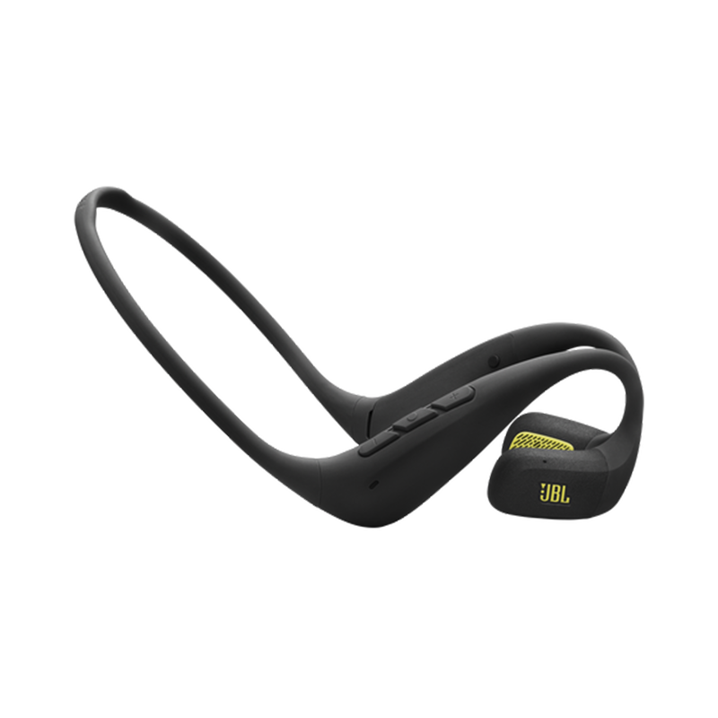 JBL Endurance Pace Open-Ear Wireless Neckband Earphone Black-Green - Image 5