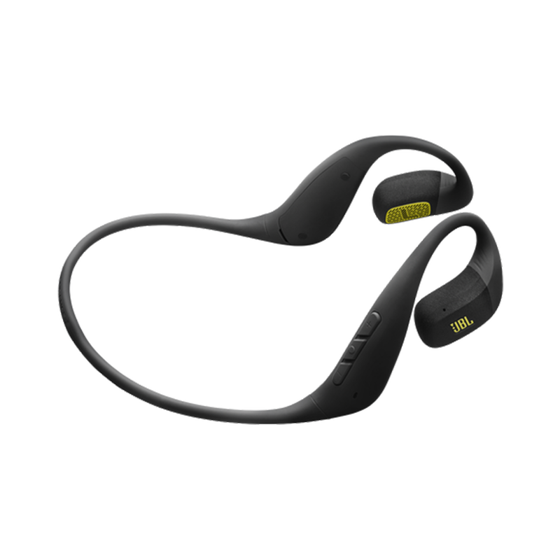 JBL Endurance Pace Open-Ear Wireless Neckband Earphone Black-Green - Image 4