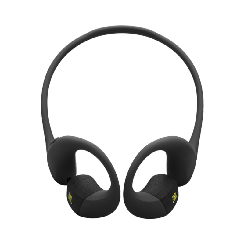 JBL Endurance Pace Open-Ear Wireless Neckband Earphone Black-Green - Image 2